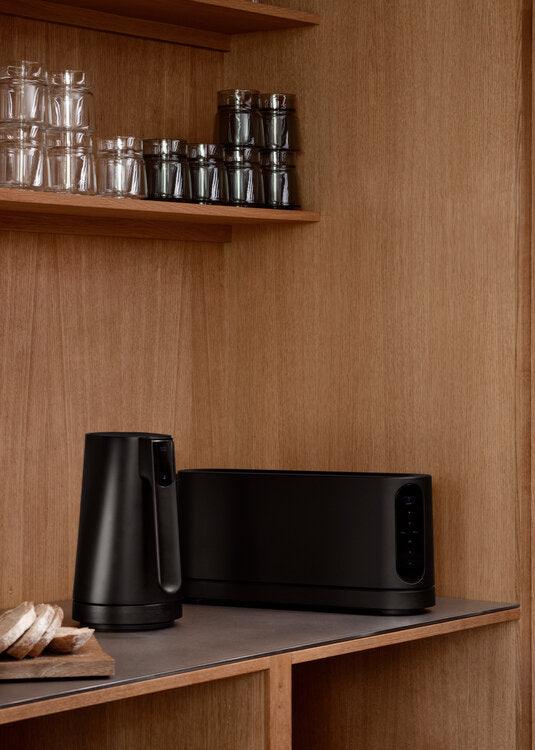 Long Slot brødrister - sort